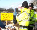 Barton Moss Community Protection Camp Salford